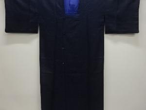 抽象模様織出し雨コート